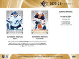 2020-21 Upper Deck SP NHL Hockey - Cello/Fat/Value Pack
