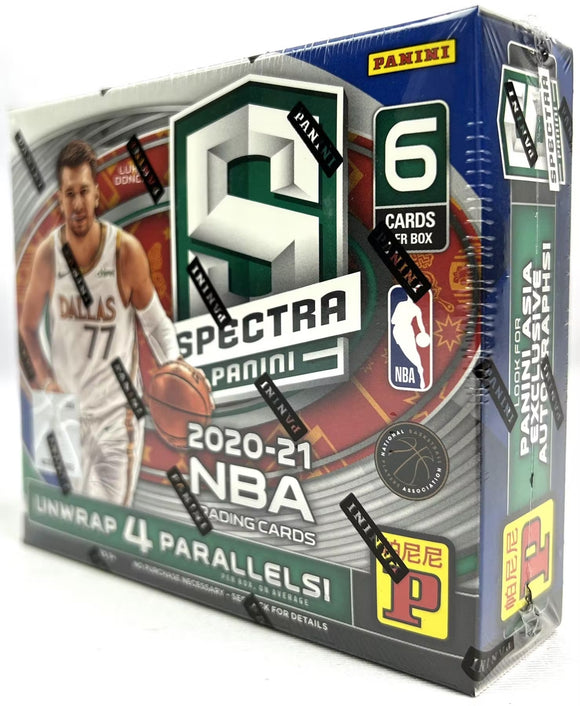 2020-21 Panini Spectra NBA Basketball cards - TMALL Box
