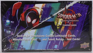 Upper Deck Marvel Spider-Man Into the Spider-Verse (2022) - Hobby Box