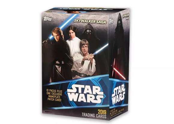 Topps Star Wars Skywalker Saga (2019) - Blaster Box