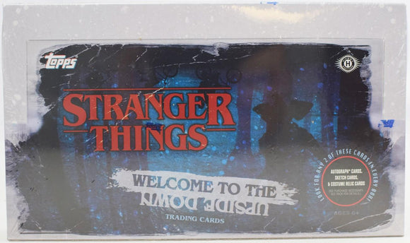 Topps Stranger Things Welcome to the Upside Down (2019) - Hobby Box