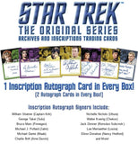 Rittenhouse Star Trek The Original Series Archives and Inscriptions (2020) - Hobby Box