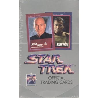 Impel Star Trek 25th Anniversary (1991) - Hobby Box