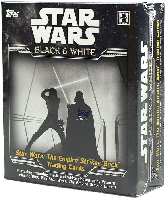 Topps Star Wars The Empire Strikes Back Black & White (2019) - Hobby Box