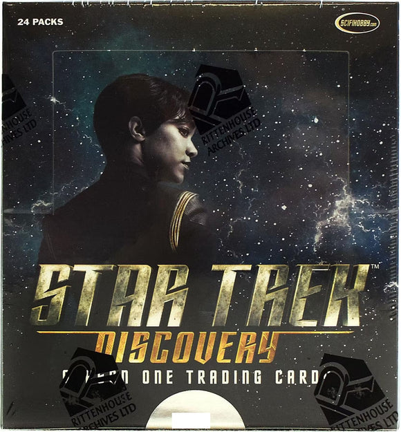 Rittenhouse Archives Star Trek Discovery Season 1 (2019) - Hobby Box