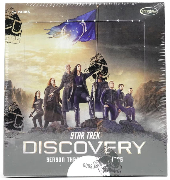 Rittenhouse Archives Star Trek Discovery Season 3 (2022) - Hobby Box