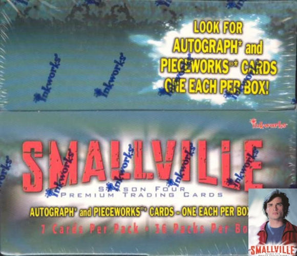 Smallville Season 4 (2005 InkWorks) - Retail Box