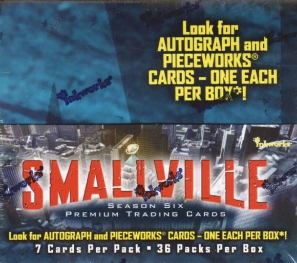 Smallville Season 6 (2008 InkWorks) - Retail Box