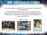Topps Star Wars Battle Plans (2021) - Hobby Box