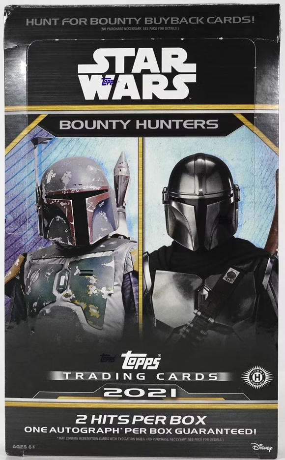 Topps Star Wars Bounty Hunters (2021) - Hobby Box