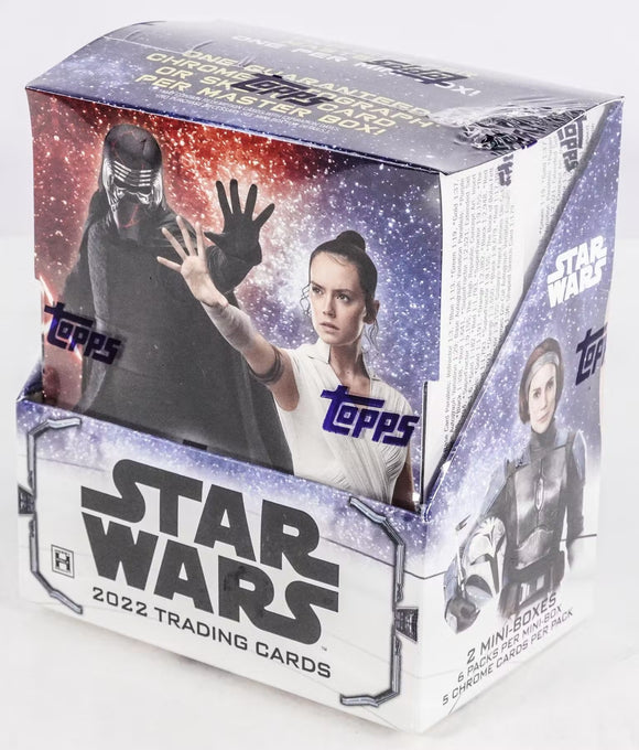 Topps Finest Star Wars (2022) - Hobby Box