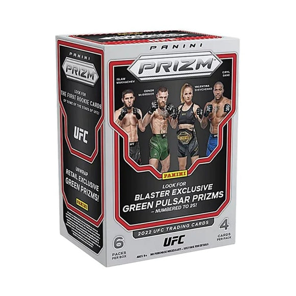 2022 Panini Prizm UFC MMA cards - Blaster Box
