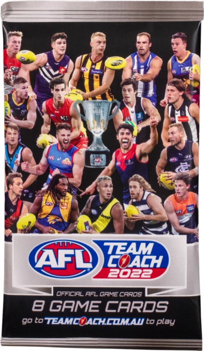 2022 TeamCoach AFL footy cards - Retail Pack