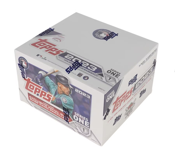 2023 Topps Series 1 MLB Baseball cards - Retail Box