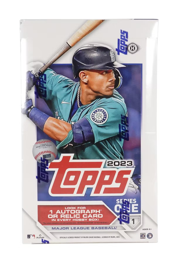 2023 Topps Series 1 MLB Baseball cards - Hobby Box