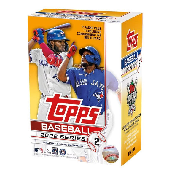 2022 Topps Series 2 MLB Baseball cards - Blaster Box