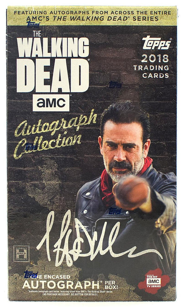 Topps The Walking Dead Autograph Collection (2018) - Hobby Box