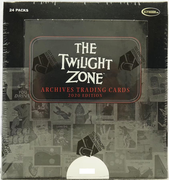 The Twilight Zone Archives (Rittenhouse 2020) - Hobby Box