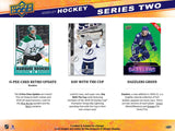 2020-21 Upper Deck Series 2 NHL Hockey - Cello/Fat/Value Pack