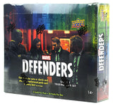Upper Deck Marvel The Defenders trading cards (2018) - Hobby Box