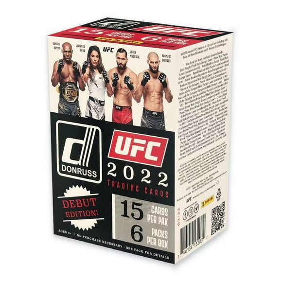 2022 Panini Donruss Debut Edition UFC MMA cards - Blaster Box