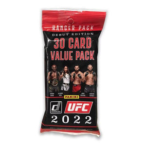 2022 Panini Donruss Debut Edition UFC MMA cards - Cello/Fat/Value Pack