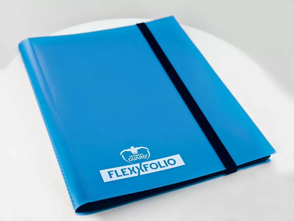 Ultimate Guard 9-Pocket QuadRow FlexXfolio Folder - Blue