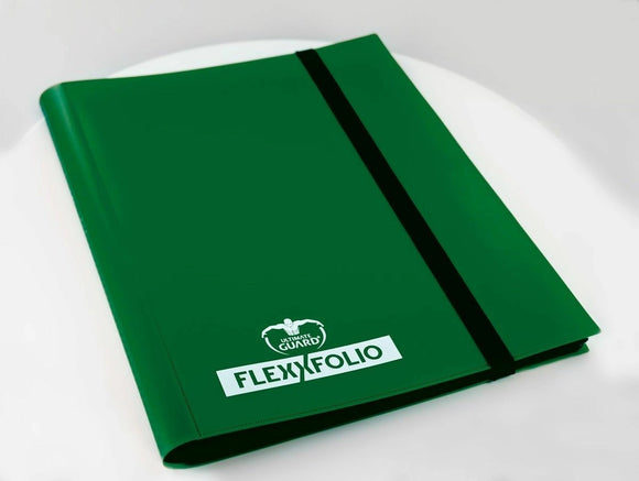 Ultimate Guard 9-Pocket QuadRow FlexXfolio Folder - Green