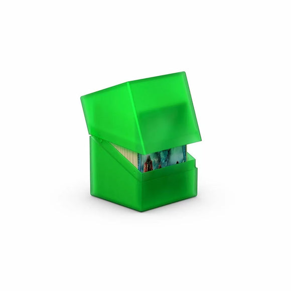 Ultimate Guard Boulder Deck Box 100+ Standard Size - Emerald