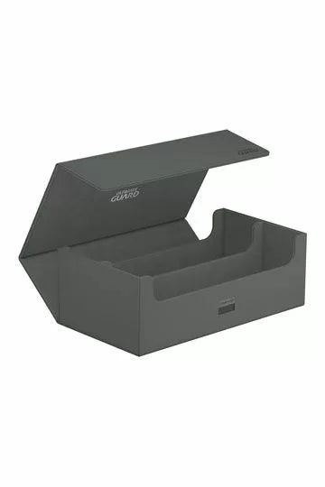 Ultimate Guard Arkhive 800+ XenoSkin Monocolor Deck Box Grey