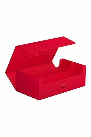 Ultimate Guard Arkhive 800+ XenoSkin Monocolor Deck Box Red