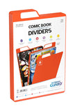 Ultimate Guard Comic Book Box Dividers - Orange (25ct)