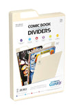 Ultimate Guard Comic Book Box Dividers - Sand (25ct)