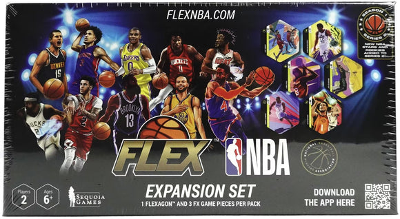 2021 Flex NBA Basketball Series 2 Player Expansion Pack