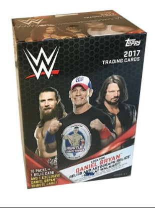 2017 Topps WWE Wrestling cards - Blaster Box