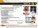 2021 Topps WWE NXT Wrestling cards - Hobby Box