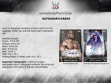 2021 Topps WWE Undisputed Wrestling trading cards - Hobby Pack