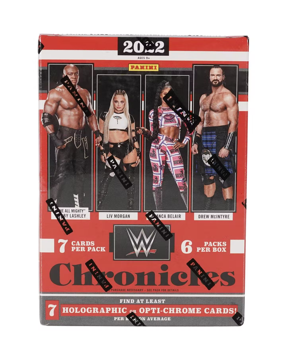 2022 Panini Chronicles WWE Wrestling cards - Blaster Box