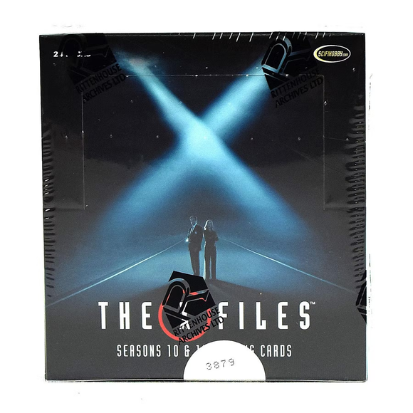 X-Files Seasons 10 & 11 trading cards (Rittenhouse 2018) - Hobby Box