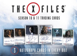 X-Files Seasons 10 & 11 trading cards (Rittenhouse 2018) - Hobby Box