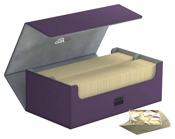 Ultimate Guard Arkhive 800+ XenoSkin Monocolor Deck Box Purple