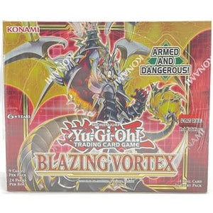Yu-Gi-Oh! Blazing Vortex Booster Pack Box (24ct)