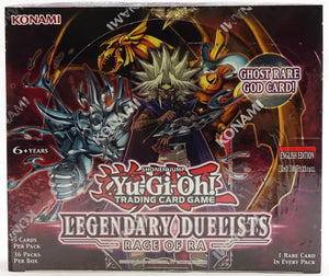 Yu-Gi-Oh! Legendary Duelists Rage of Ra Booster Pack Box (24ct)