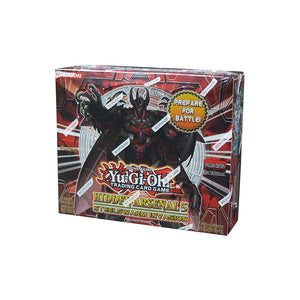Yu-Gi-Oh Hidden Arsenal 5: Steelswarm Invasion 1st Edition Booster Pack Box (24ct)