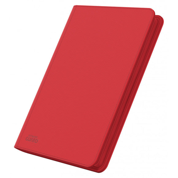 Ultimate Guard 9-Pocket ZipFolio XenoSkin Folder - Red