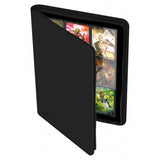 Ultimate Guard 9-Pocket ZipFolio XenoSkin Folder - Black